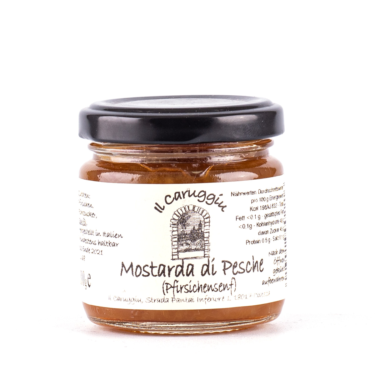 Pfirsich-Senf Salsa di pesche 110g