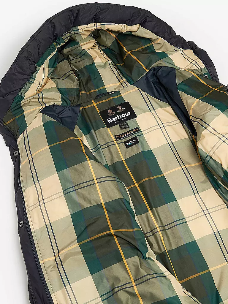 BARBOUR Steppmantel SANDYFORF dunkelblau