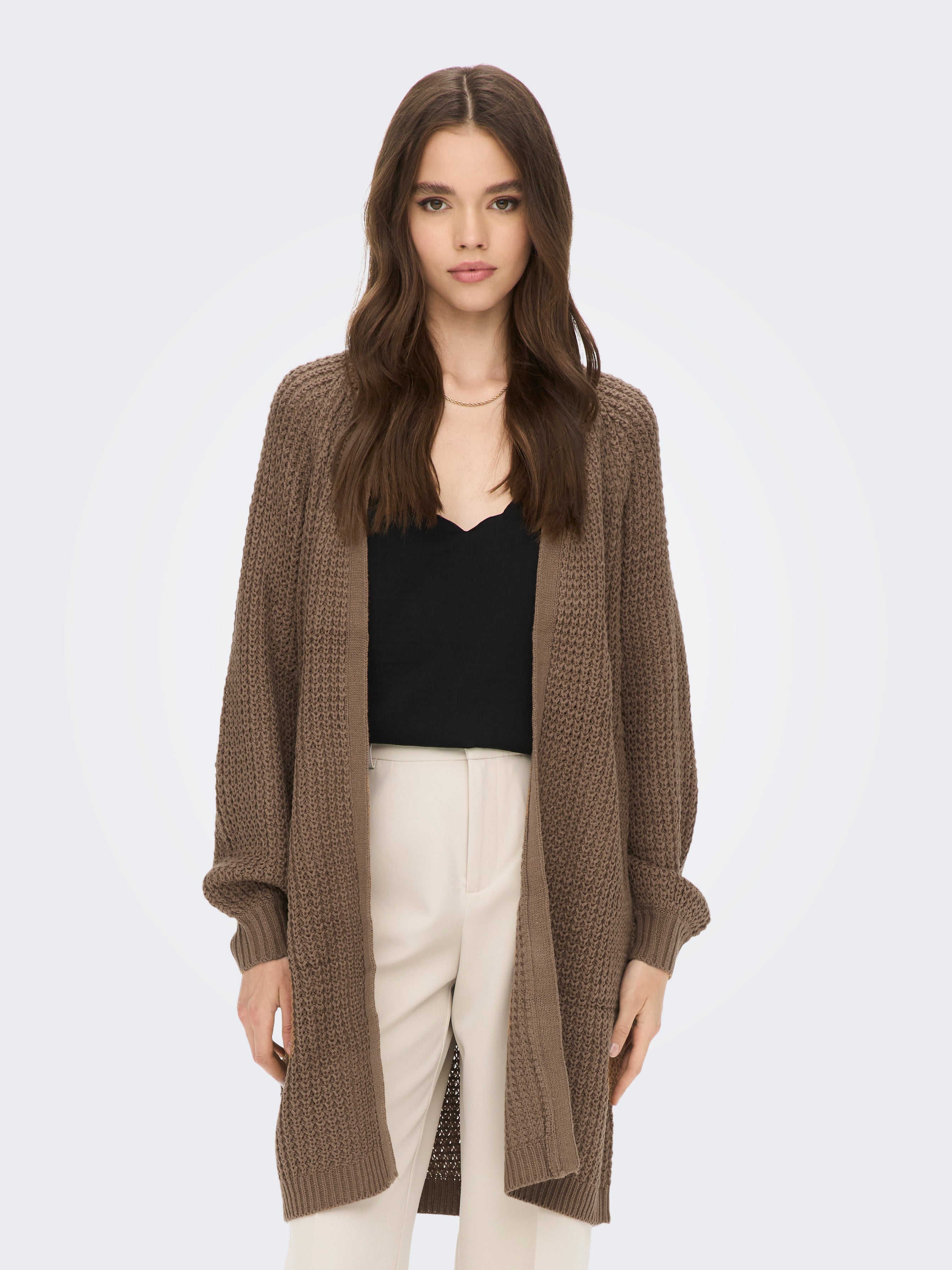 ONLNEW Strickjacke Toasted Coconut