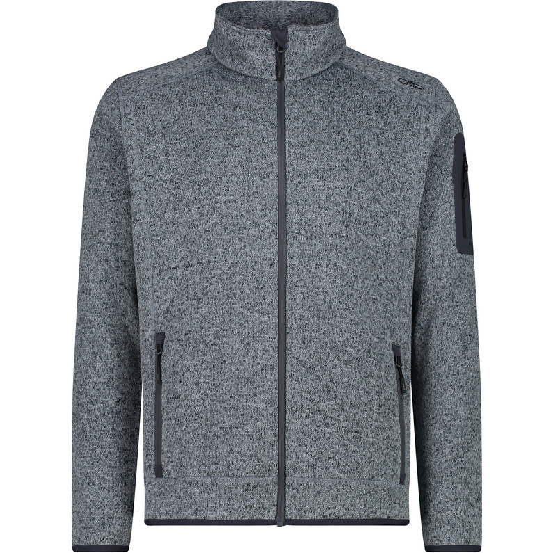 CMP Herren Strick Fleece Jacke