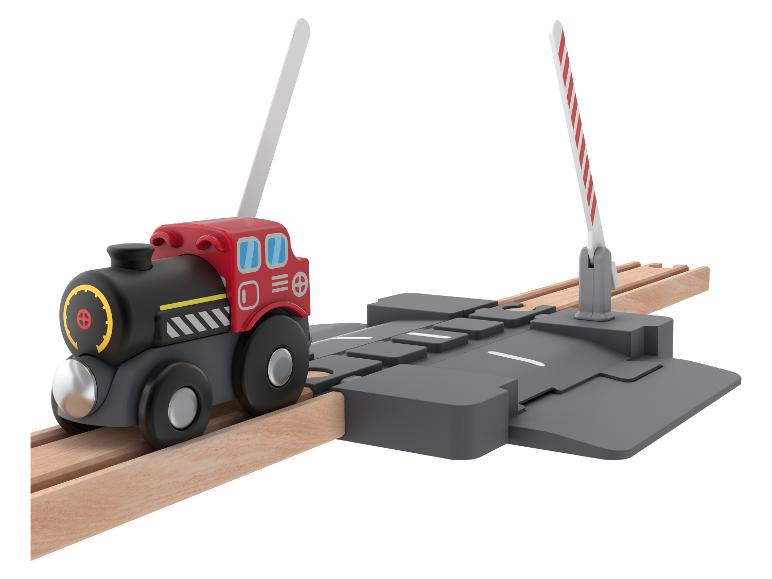 Houten treinset