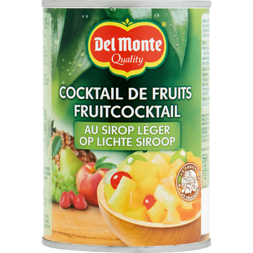 Del Monte Fruitcocktail op Lichte Siroop 420 g