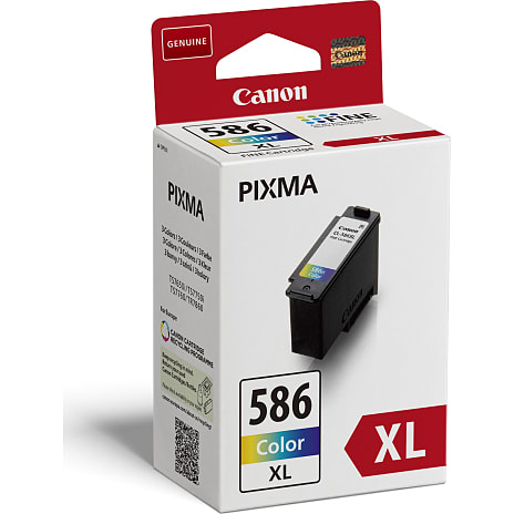 Canon CL-586XL blækpatron - farve