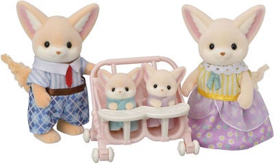 Sylvanian Families Figursett Familien Ørkenrev