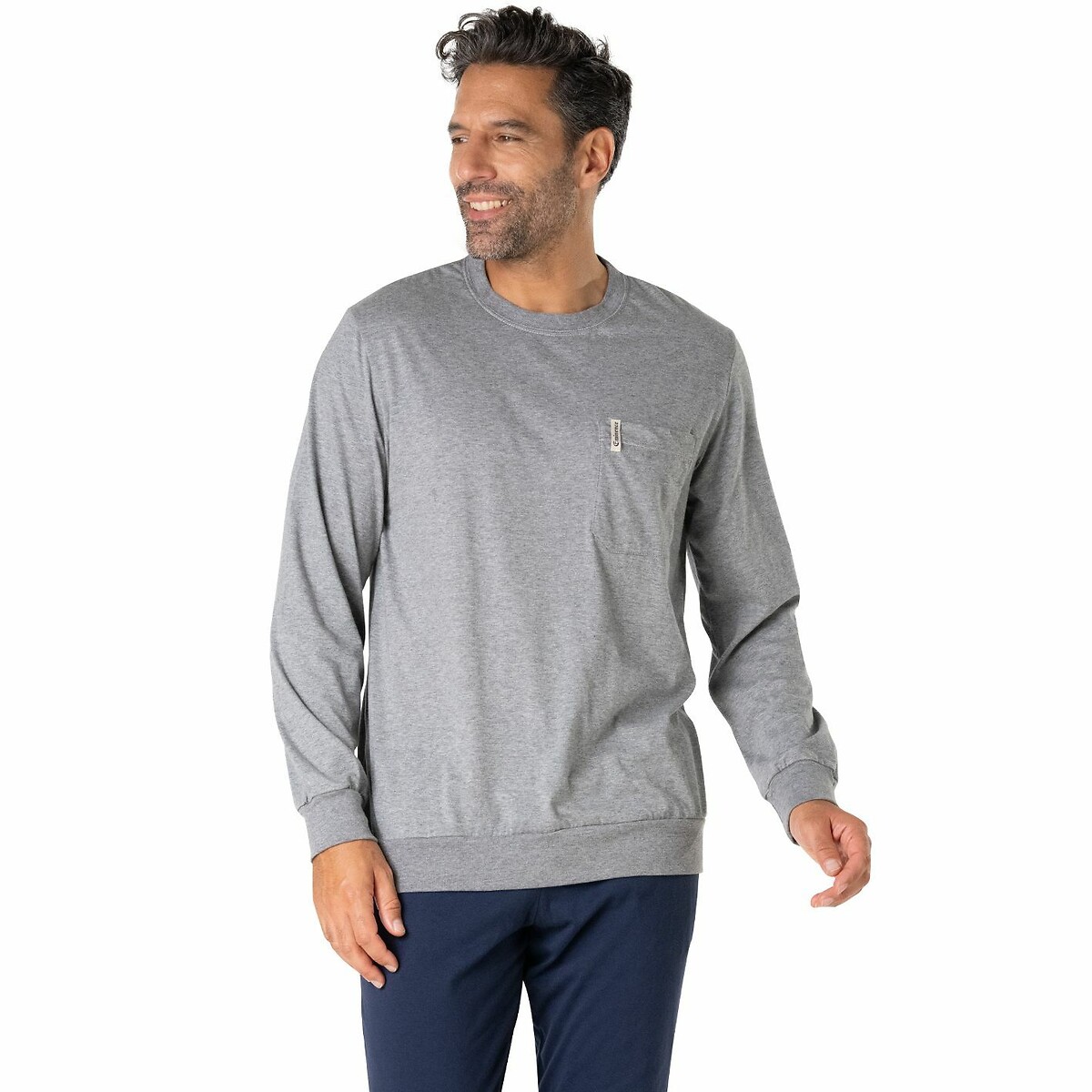 EMINENCE<br>Pijama de algodão com detalhes estilo jogging