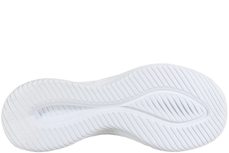 SKECHERS SLIP-INS ULTRA FLEX 3.0 COZY STREAK WHITE