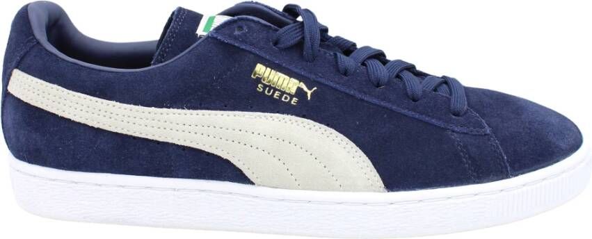 Puma Sneakers met labeldetails model 'Suede'