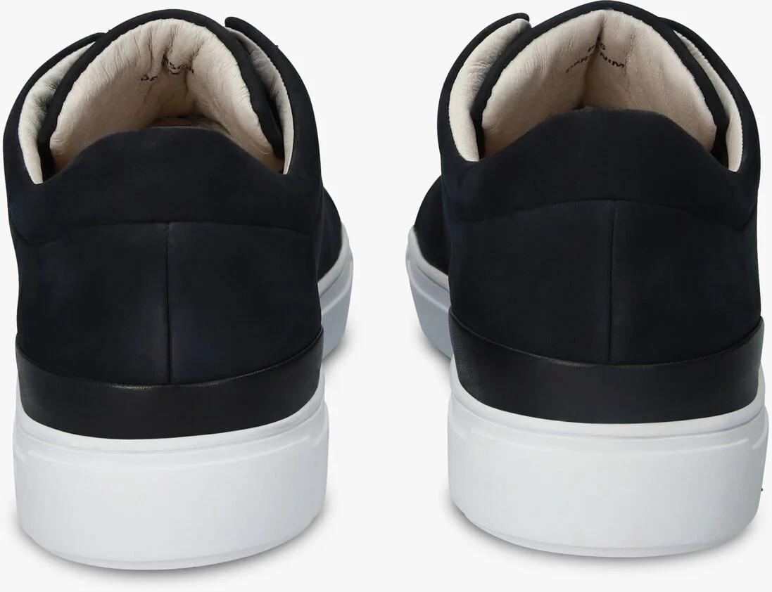 BLACKSTONE blauwe blackstone lage sneakers mitchell