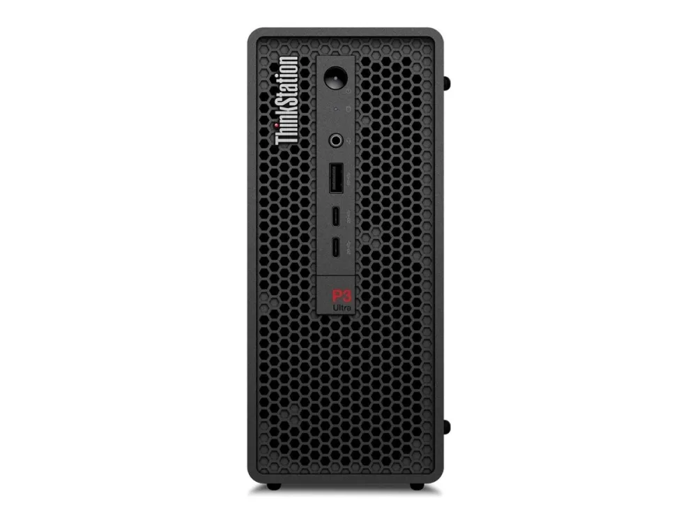 Lenovo ThinkStation P3 Ultra Gen 2 30J5 - MT 1 x Core Ultra 9 285K / op til 5.7 GHz - vPro Enterprise - RAM 32 GB - SSD 1 TB - TCG Opal Encryption, NVMe, Performance - RTX A1000 - Gigabit Ethernet, IEEE 802.11ax (Wi-Fi 6), Bluetooth 5.4, IEEE 802.11b