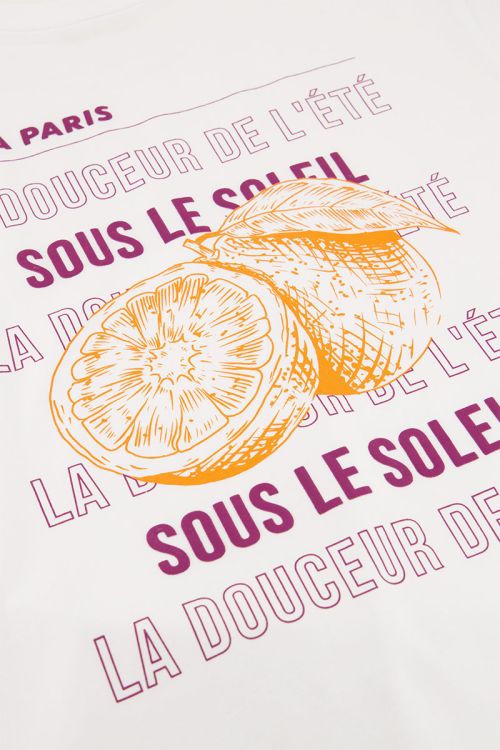 Wit T-shirt 