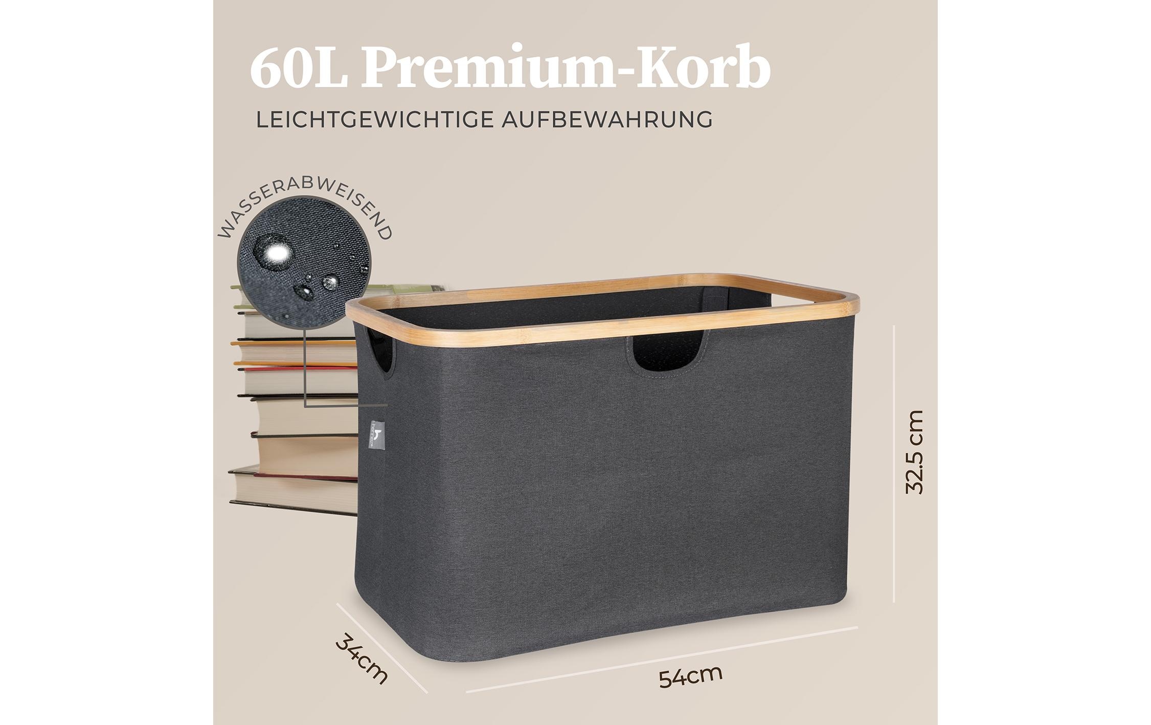 Wäschekorb »Hennez Adrian 60 l«