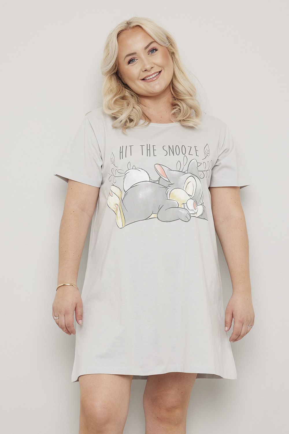 Oversize t-skjorte