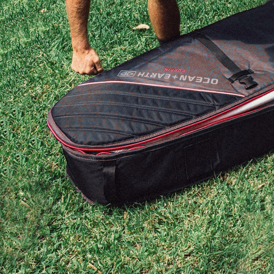 Ocean and earth Housse Quad Coffin Shortboard  7'6