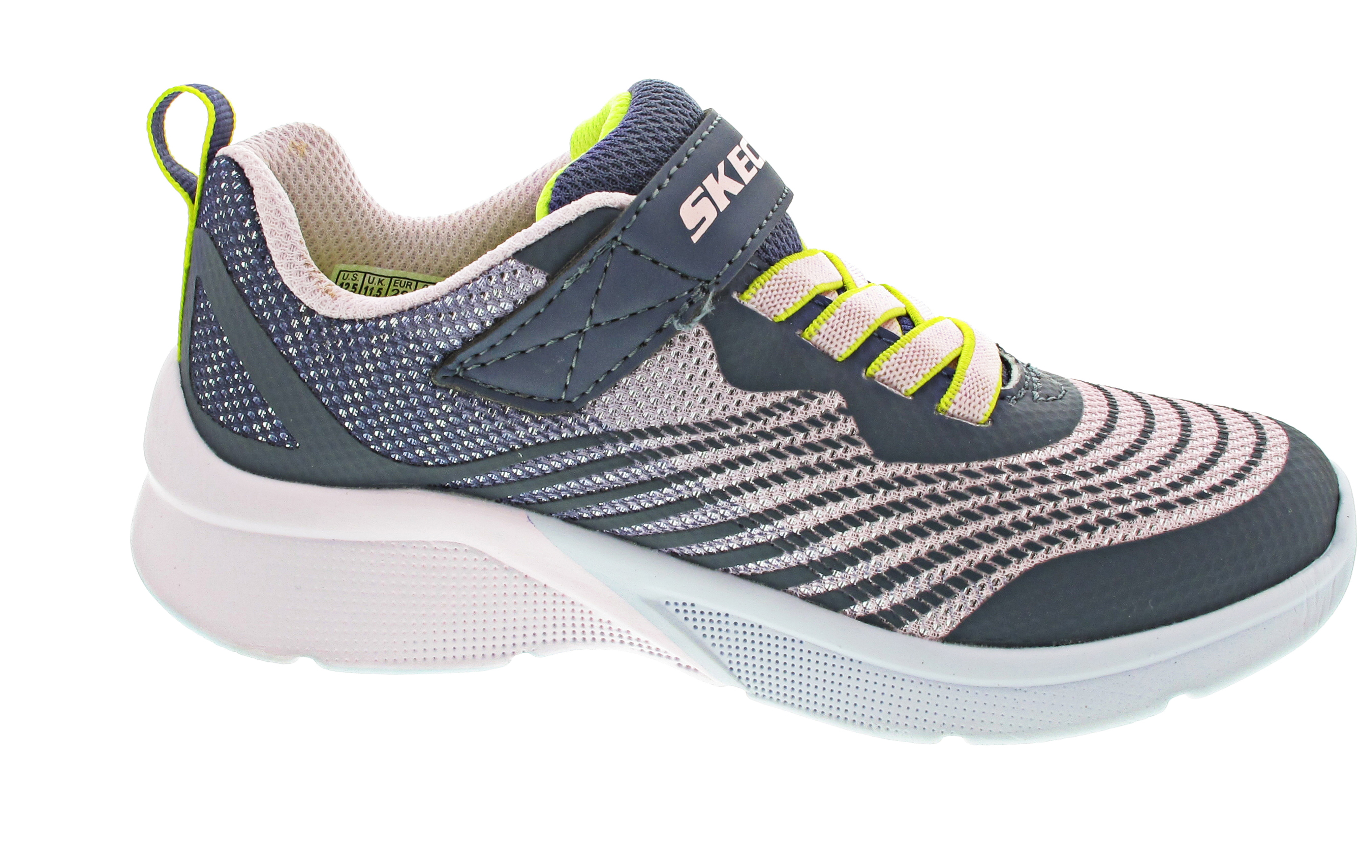 Skechers Microspec-Rejoice Racer Sneaker grau