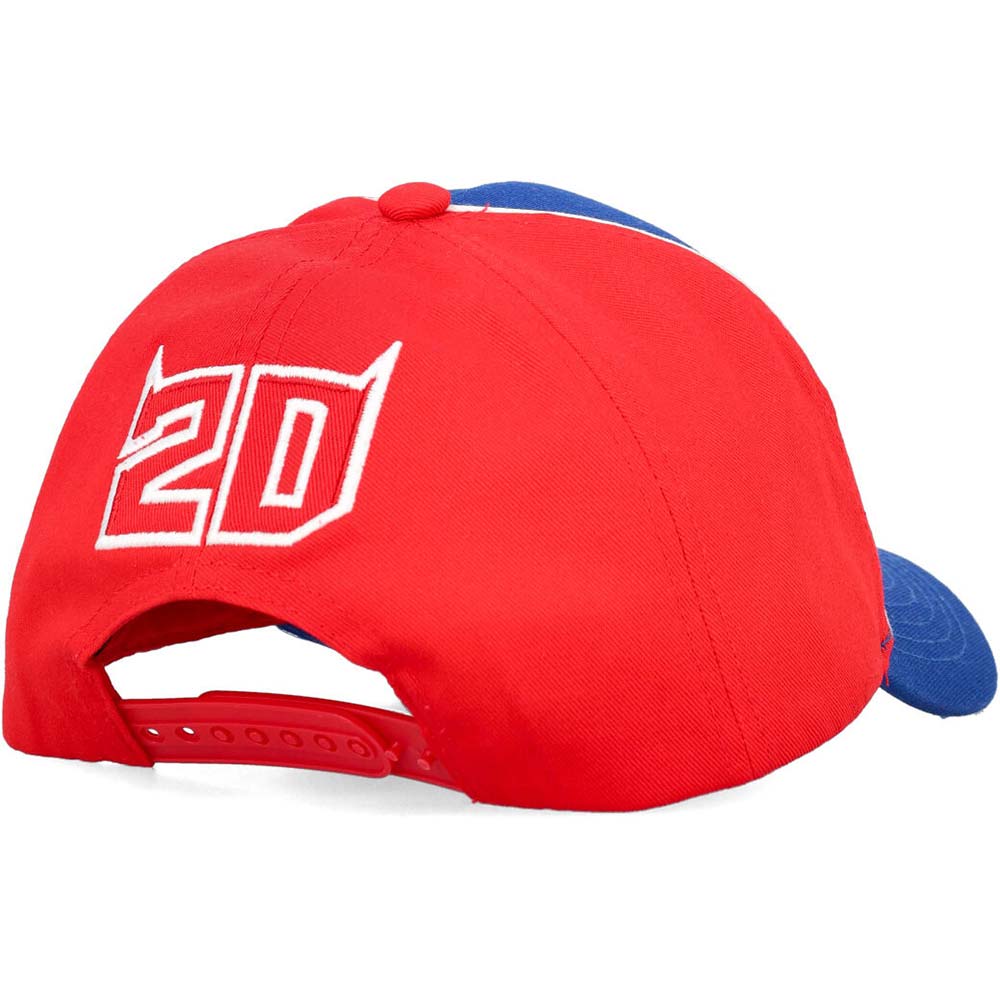 Fabio Quartararo - Casquette enfant baseball El Diablo 20 Bleu / Rouge