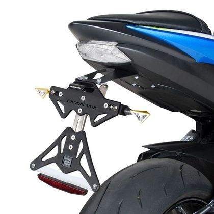 Support de plaque Barracuda Noir - Noir