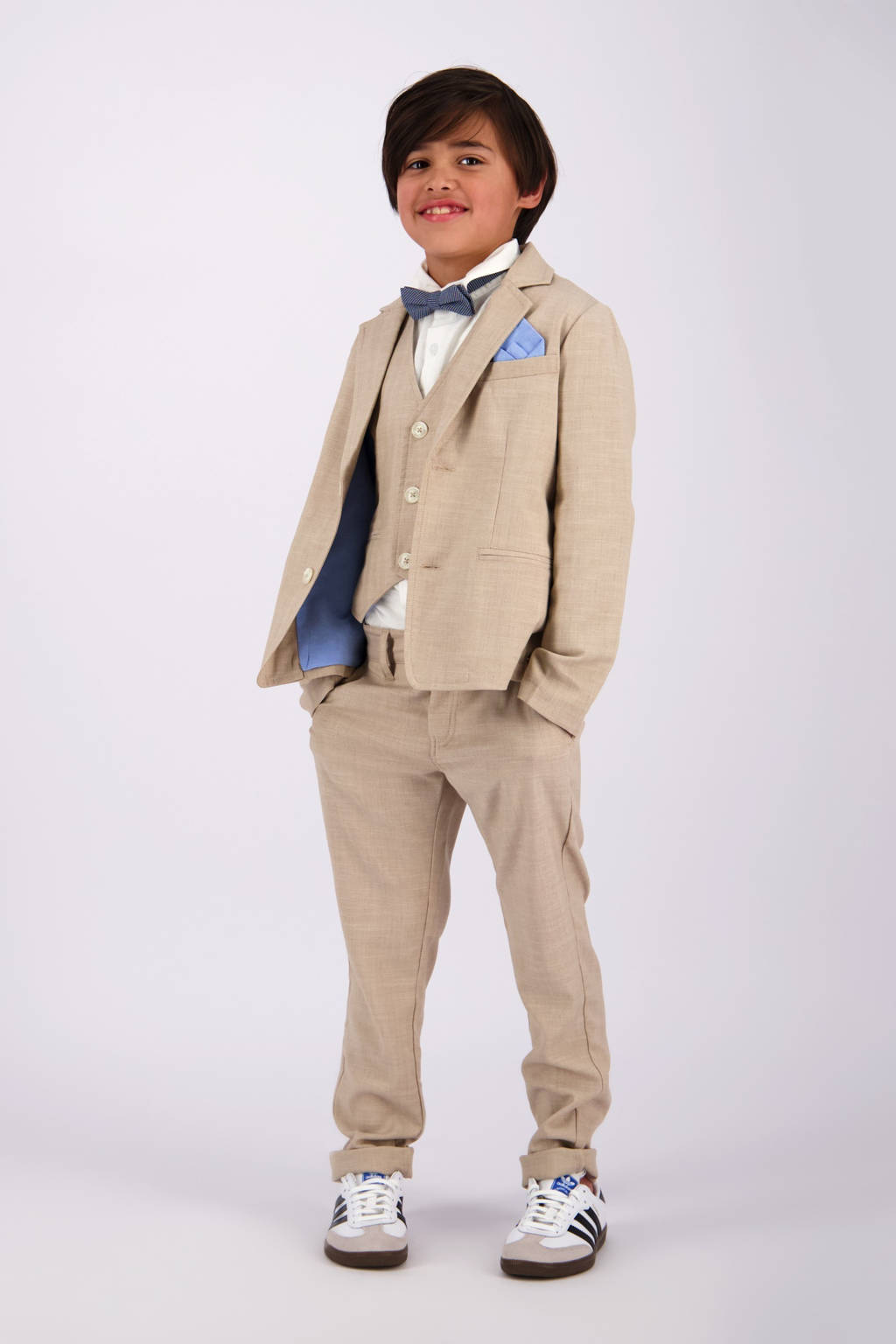 Vingino relaxed pantalon beige