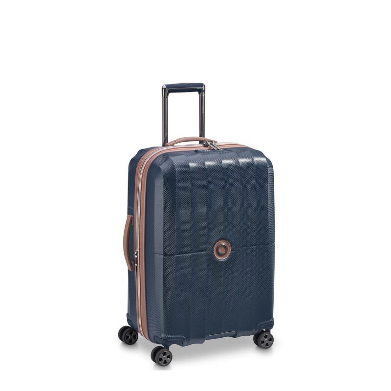 Valise rigide St-Tropez Extensible 67 cm Marine