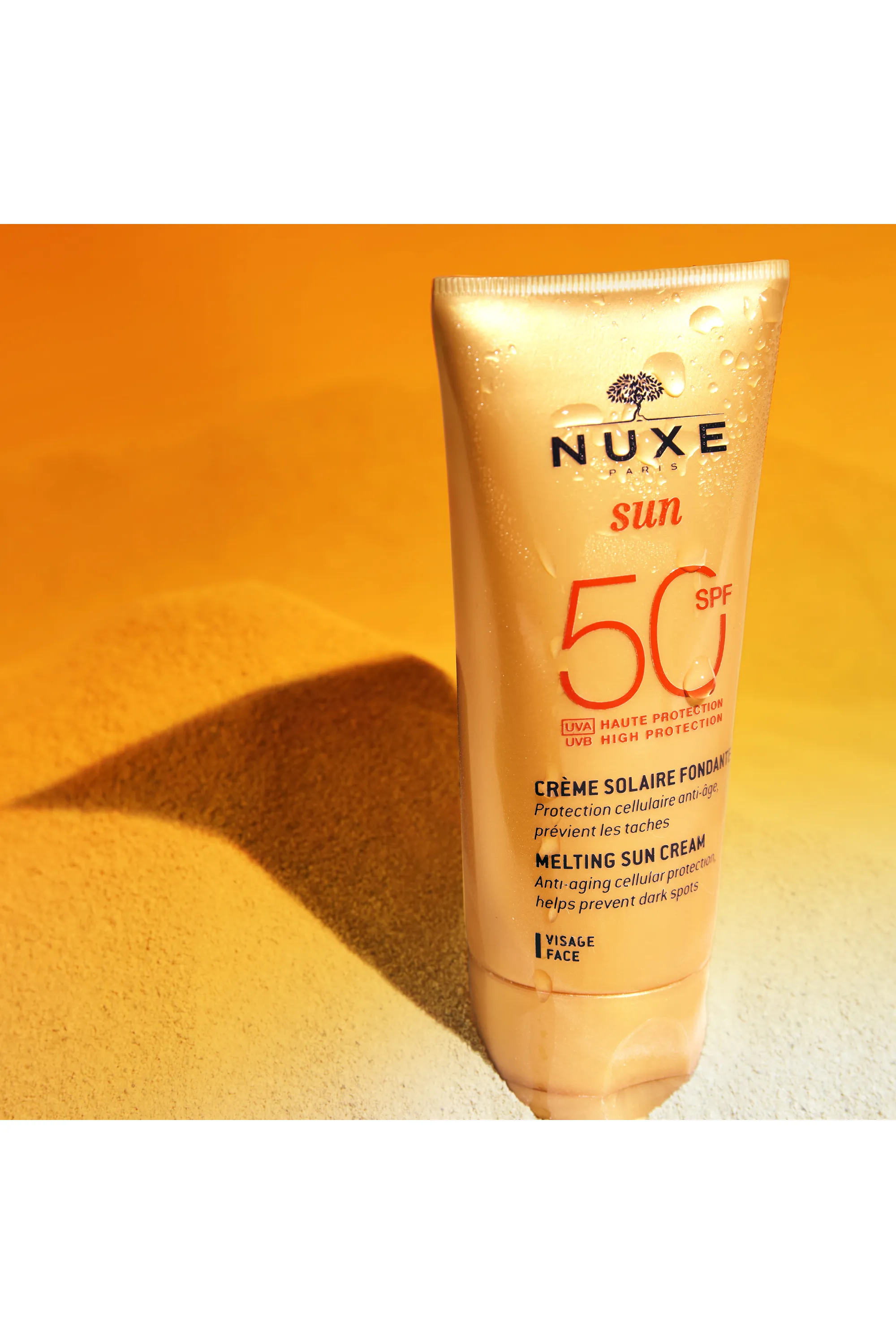 Nuxe Crème fondante visage haute protection SPF50 Nuxe Sun-50 ml