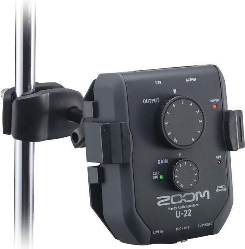 Audio Interface Holder - Bevestigingseenheid - Schroefklem - Flexibel