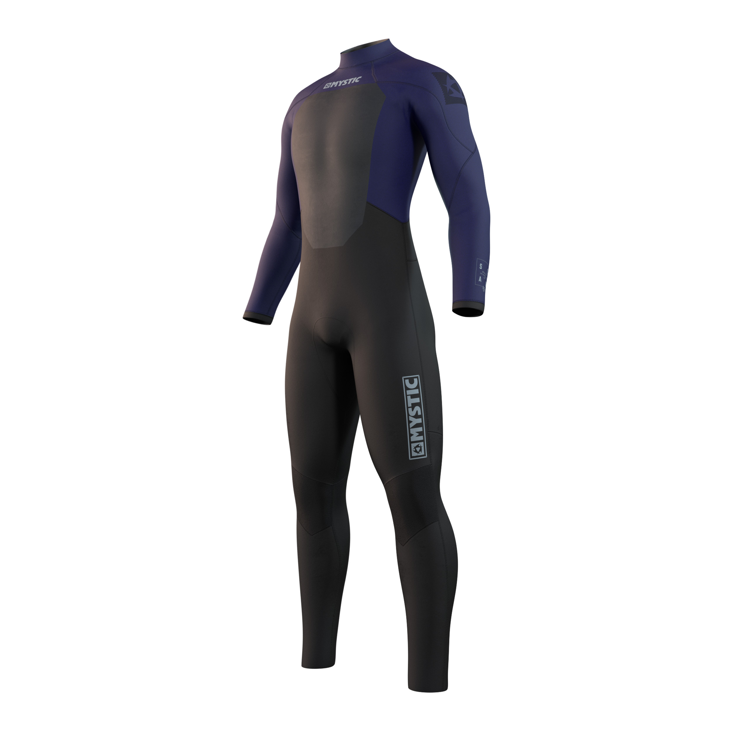 Mystic Star Fullsuit 5/3mm Bzip - global blue