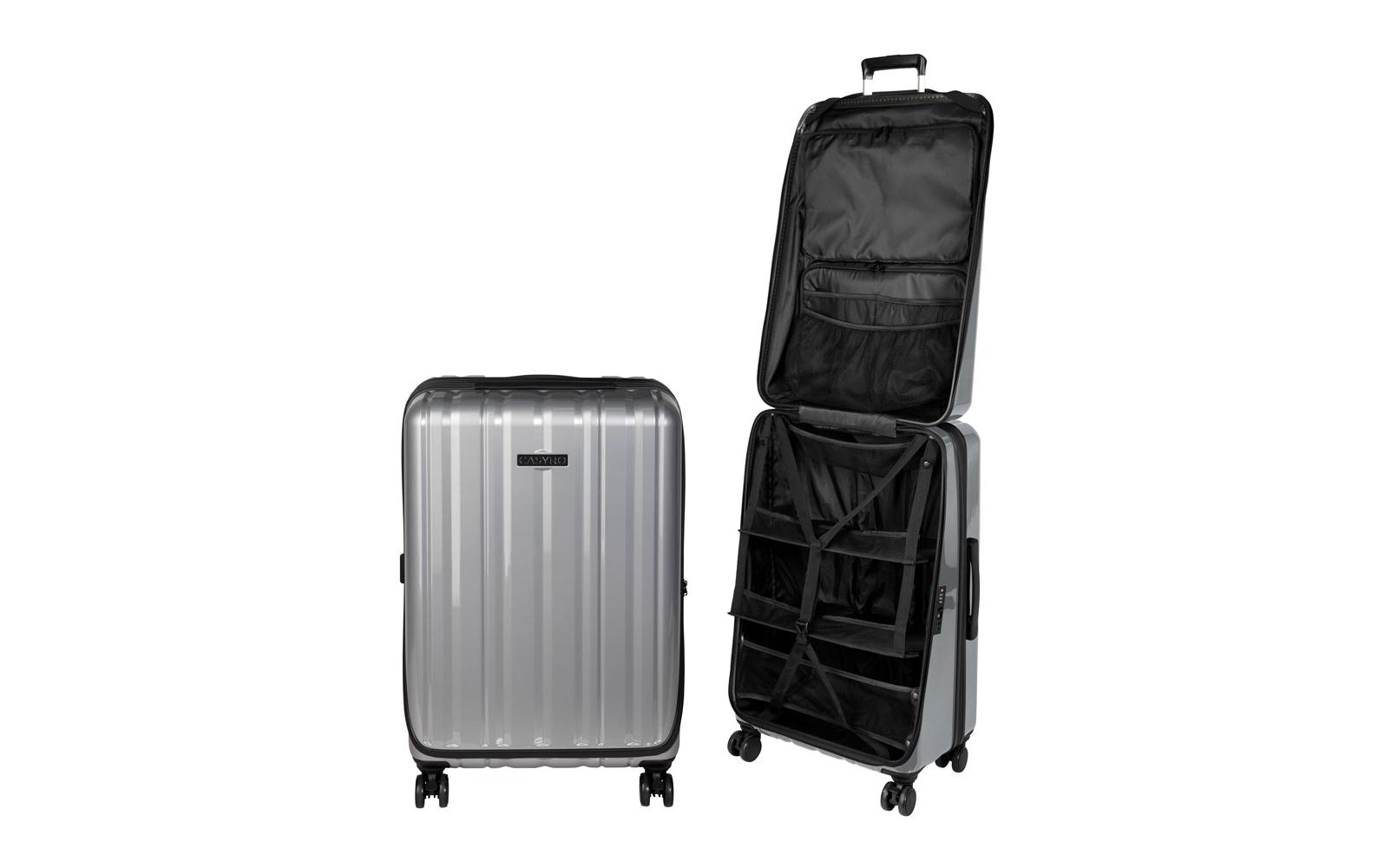 Stand-Up Koffer Large, 120 L, Grau<br>Simplify your travel