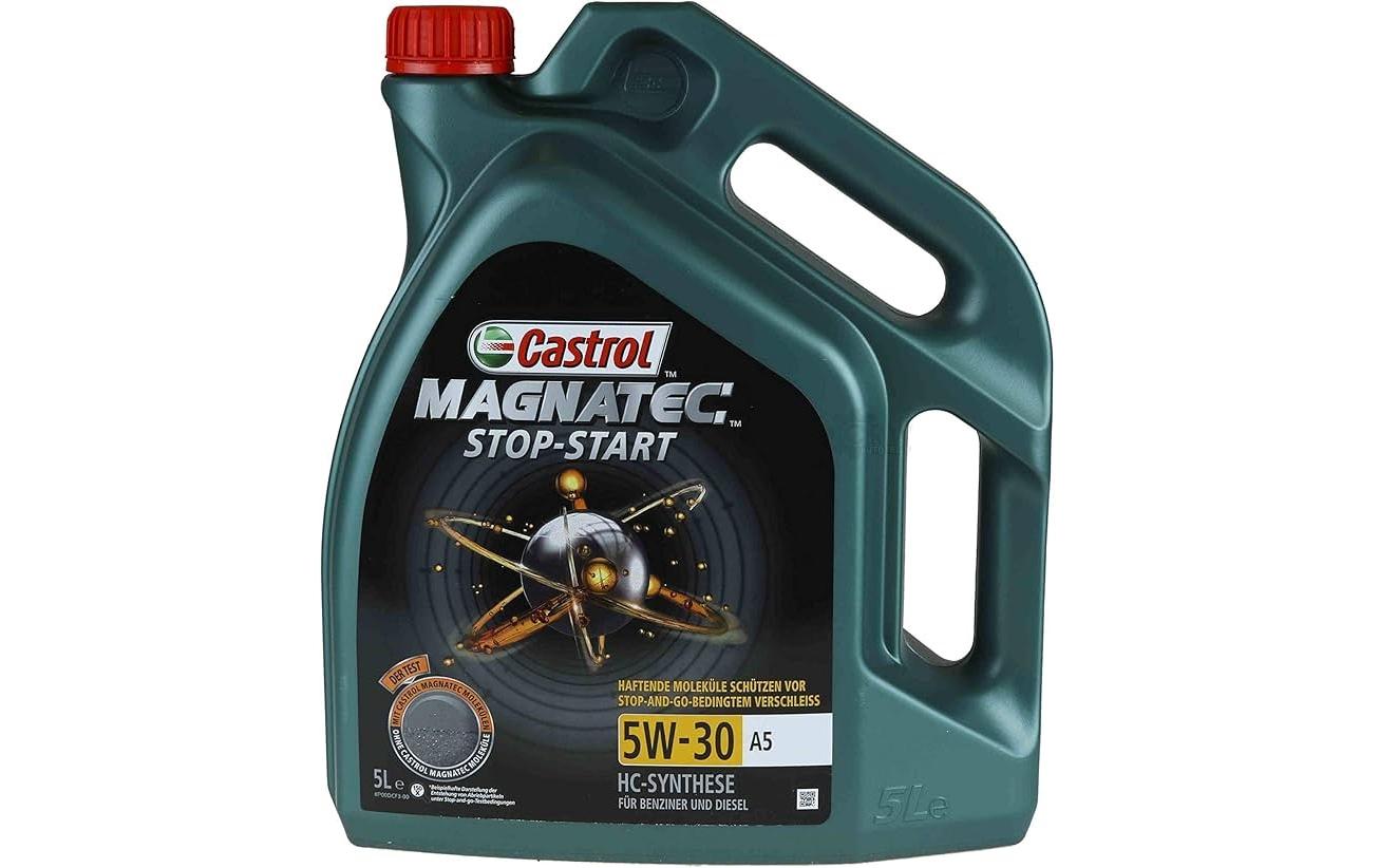 Motorenöl Magnatec Stop-Start 5W-30 A5 4 lSchutz vor Verschleiss durch Stop-and-Go-Verkehr