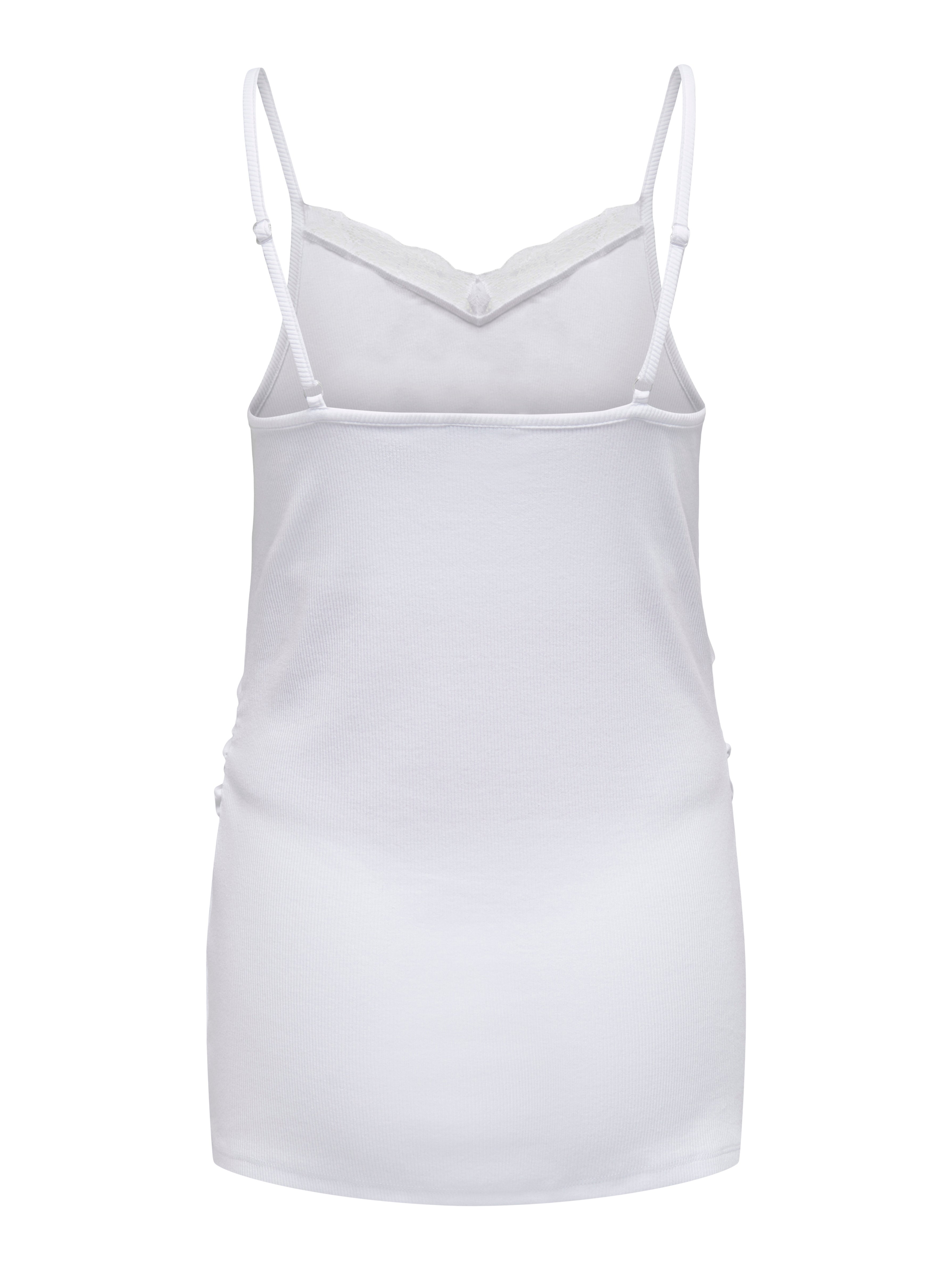 OLMRIBA Unterhemd White