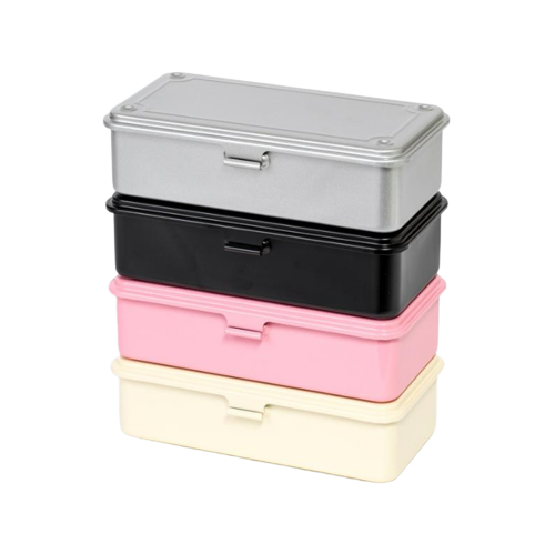 Opbergbox Toyo Steel Toolbox trunk living coral