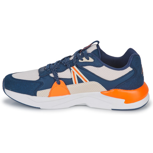 Kappa - HOLBORN - Bleu / Beige / Orange