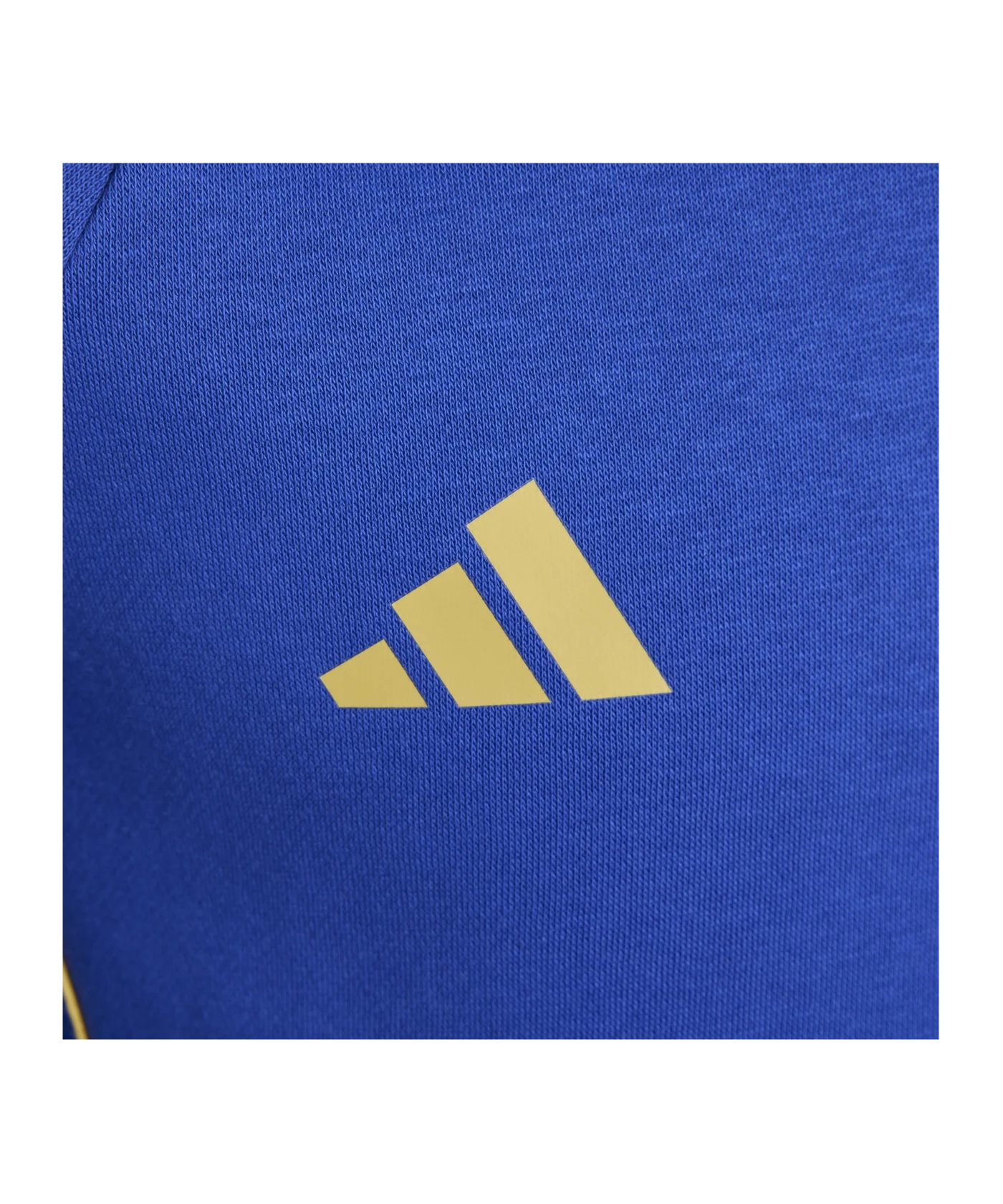 adidas Messi Hoody Kids Blau Weiss