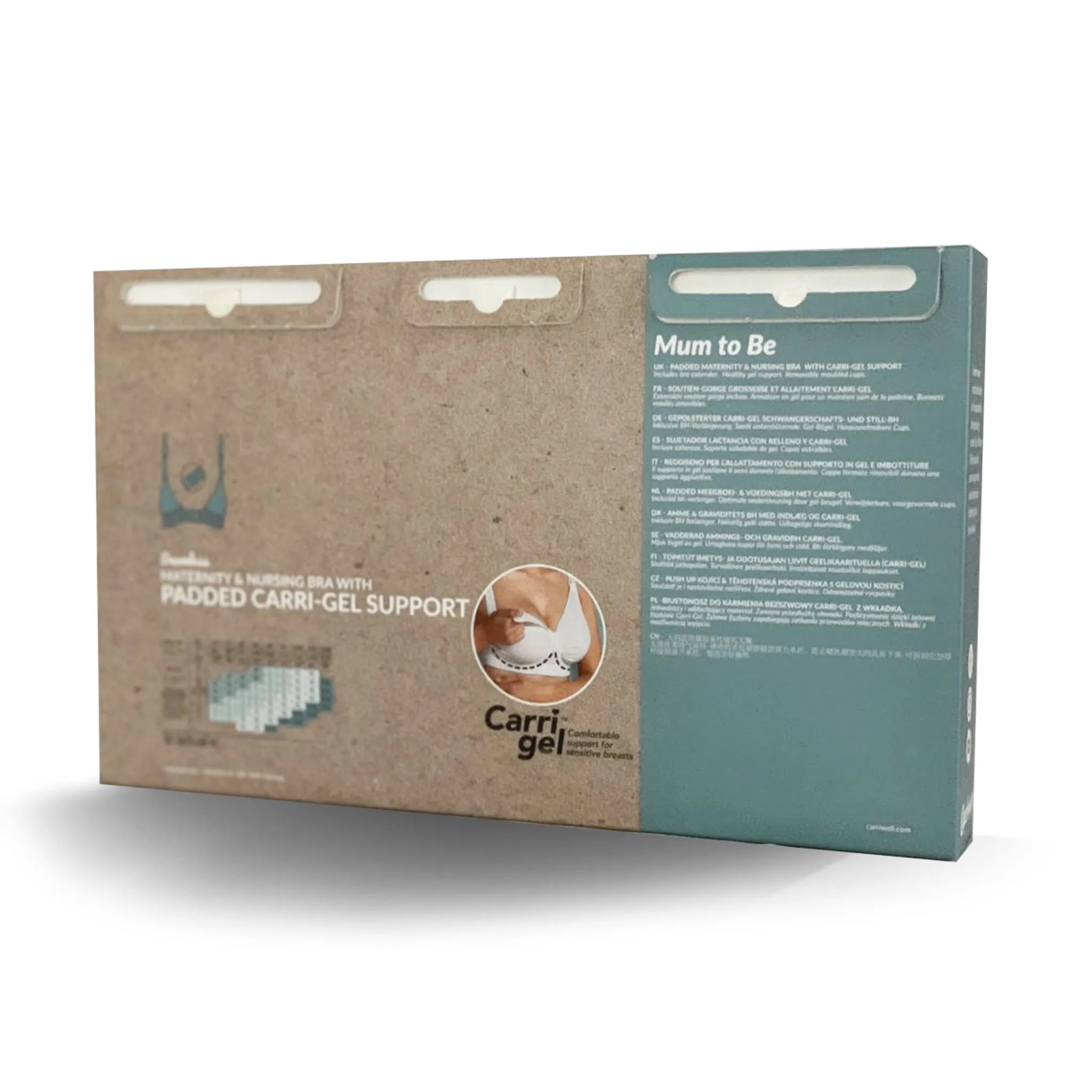 Carriwell Soutien-Gorge d’Allaitement Rembourré Carri-Gel®