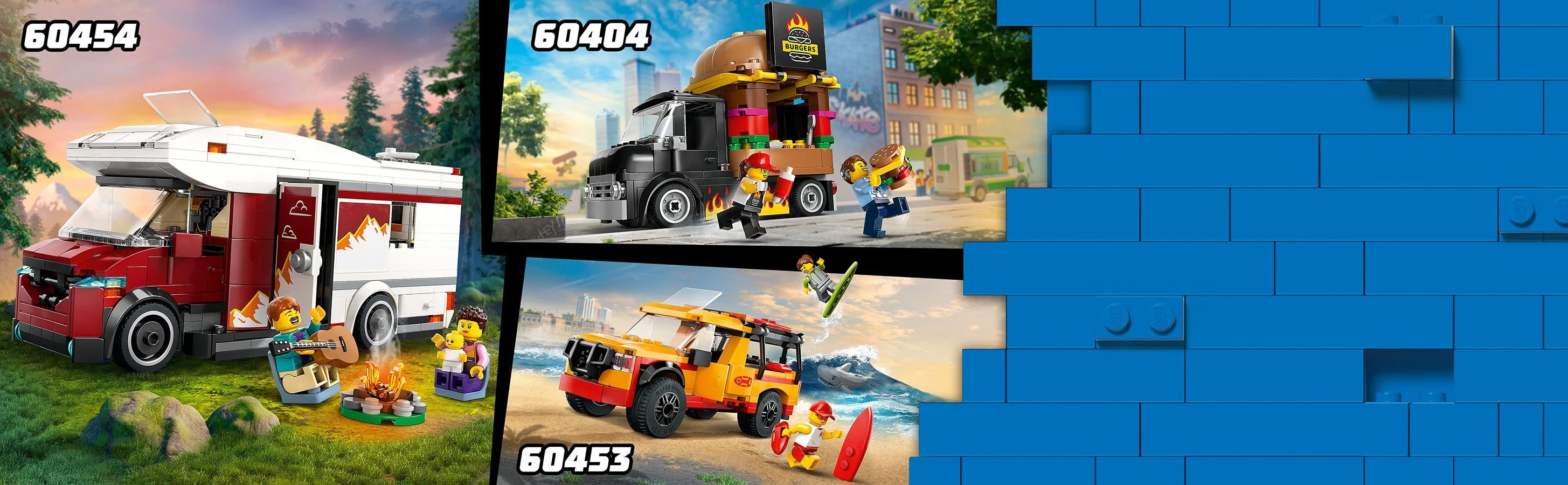 LEGO - LEGO City - Donutvogn (60452)