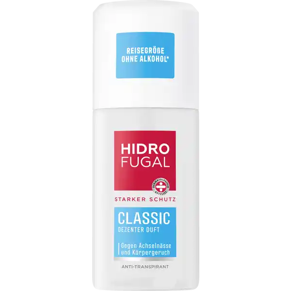 HIDROFUGAL Classic Dezenter Duft Ze rstäuber 55ml