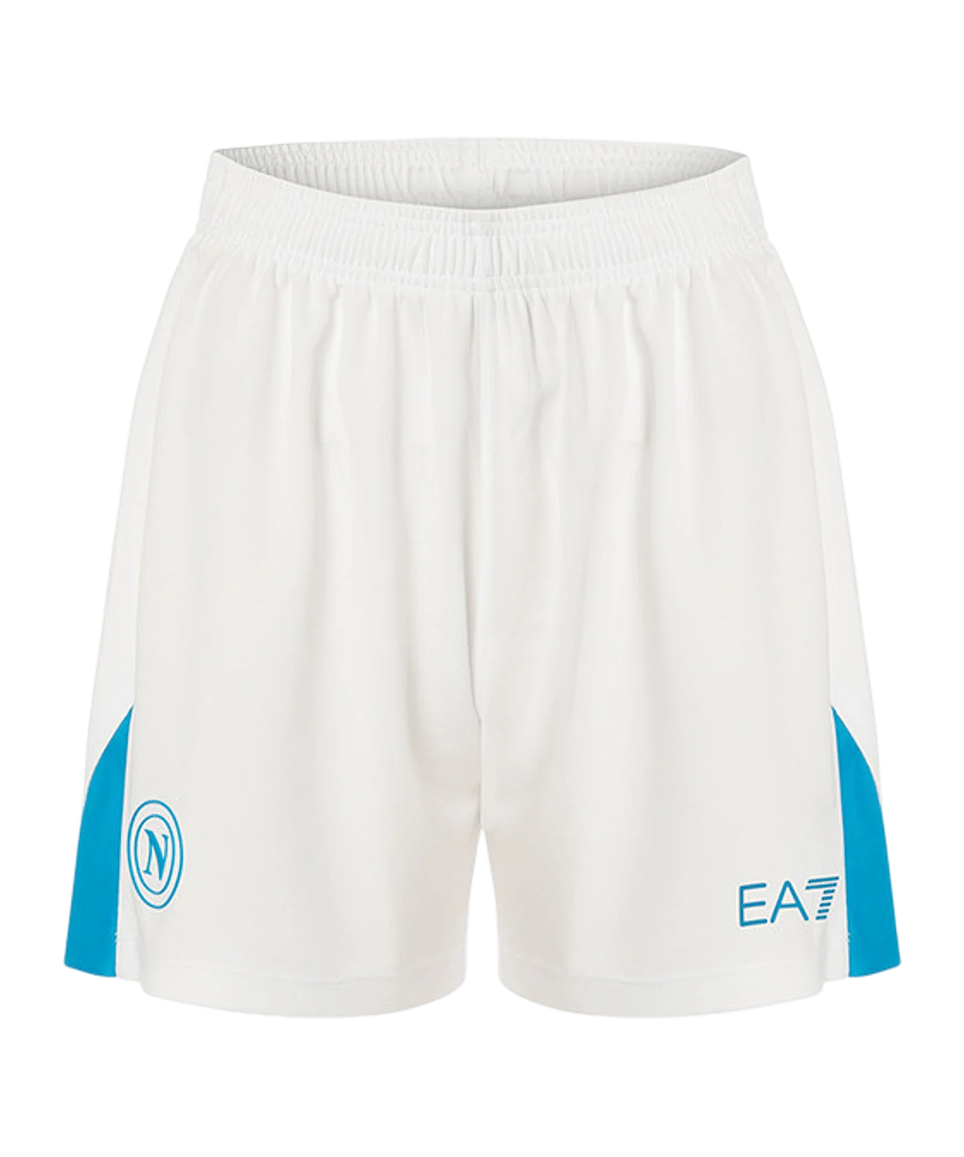 EA7 SSC Neapel Short Home 2024/2025 Weiss