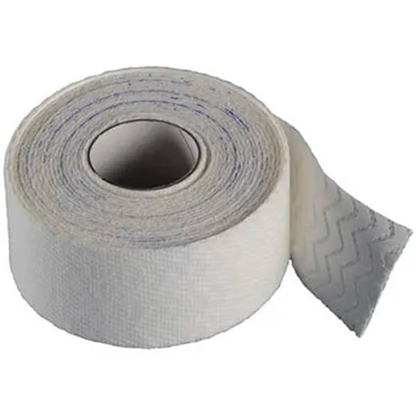 Protection genou snowboard THUASNE BANDE STRAPPING SPORT 3CM X 2.5M BLANC