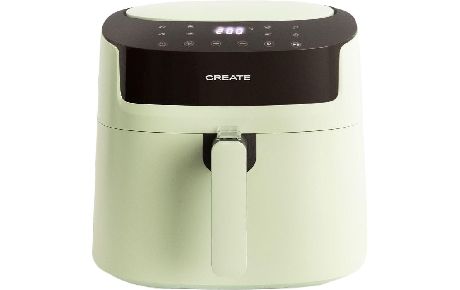 Heissluft-Fritteuse Air Pro Large 1.2 kg, Grün<br>Fritteuse mit Heissluft
