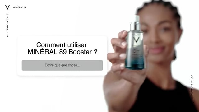 Vichy Minéral 89 Fortifying Plumping Daily Booster 75ML