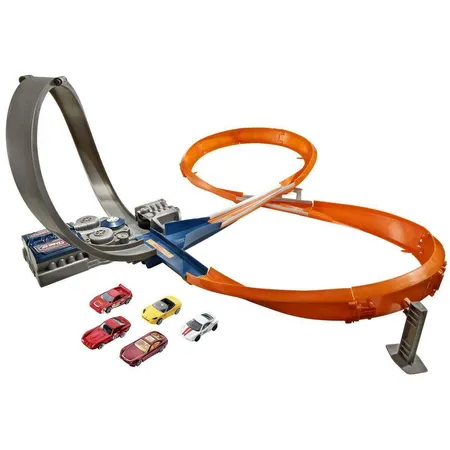 Hot Wheels Race Figure 8 Raceway