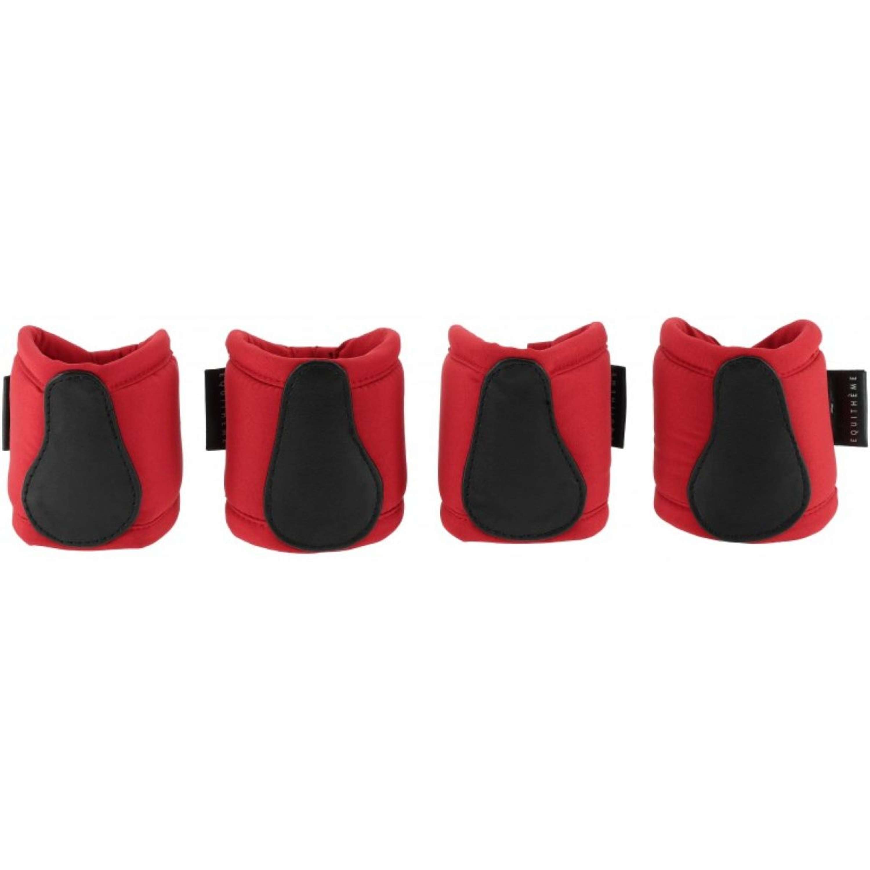 EQUITHÈME Beenbeschermers Pony Academy Rood