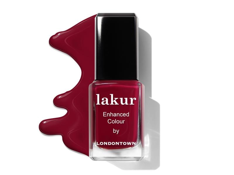 Londontown Nagellack Lakur Dragon Fruit Veganer 9-Free Nagellack mit Vitamincocktail