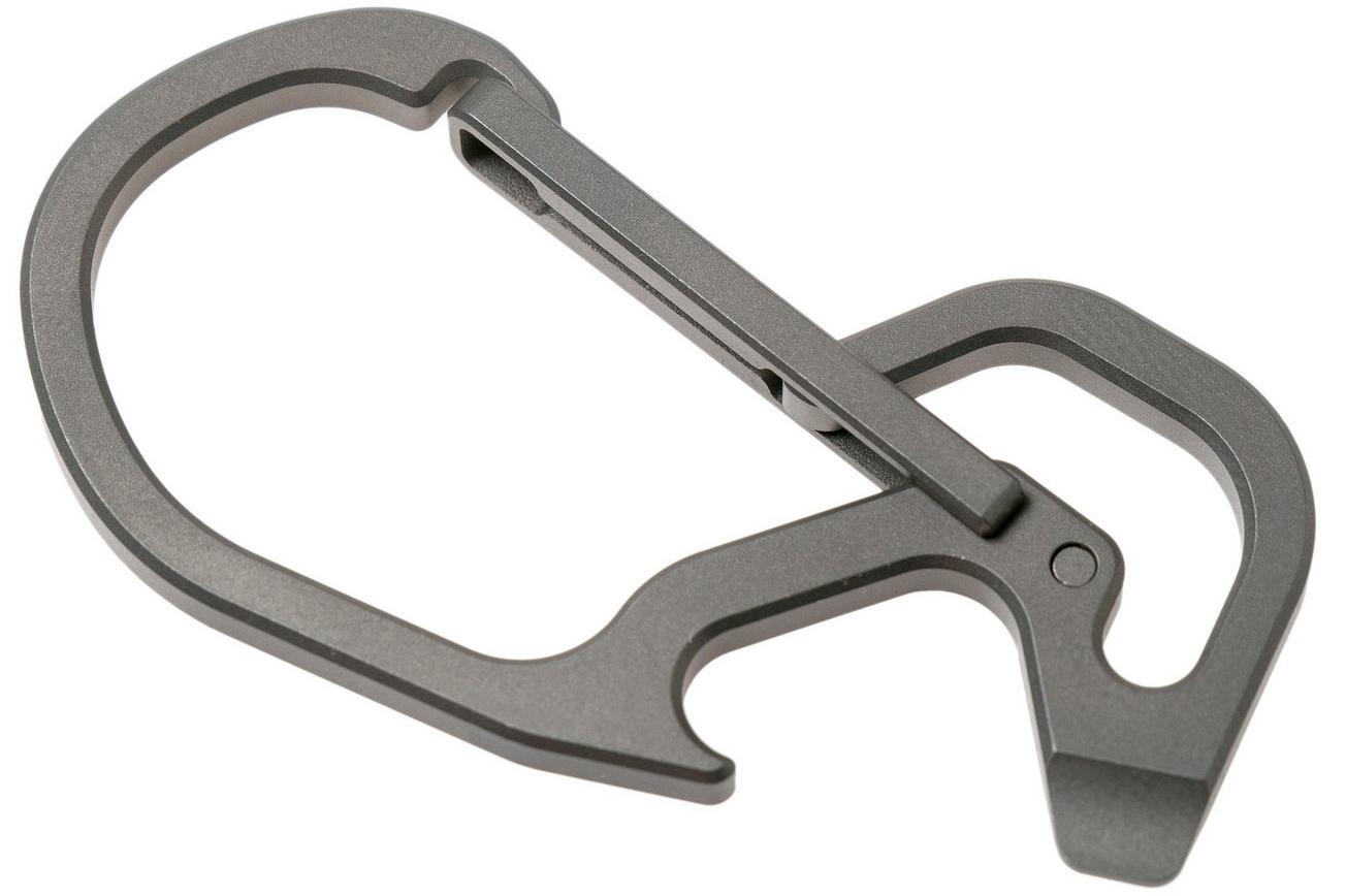 Civivi Click CA-01A Grey Carabiner, karabijnhaak-tool