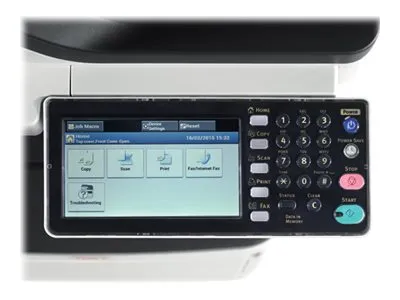 OKI MC883dnv - Multifunktionsprinter - farve - LED - A3/Ledger (297 x 432 mm) (original) - A3 (medie) - op til 35 spm (kopiering) - op til 35 spm (udskriver) - 2005 ark - 33.6 Kbps - USB 2.0, Gigabit LAN, USB 2.0 vært