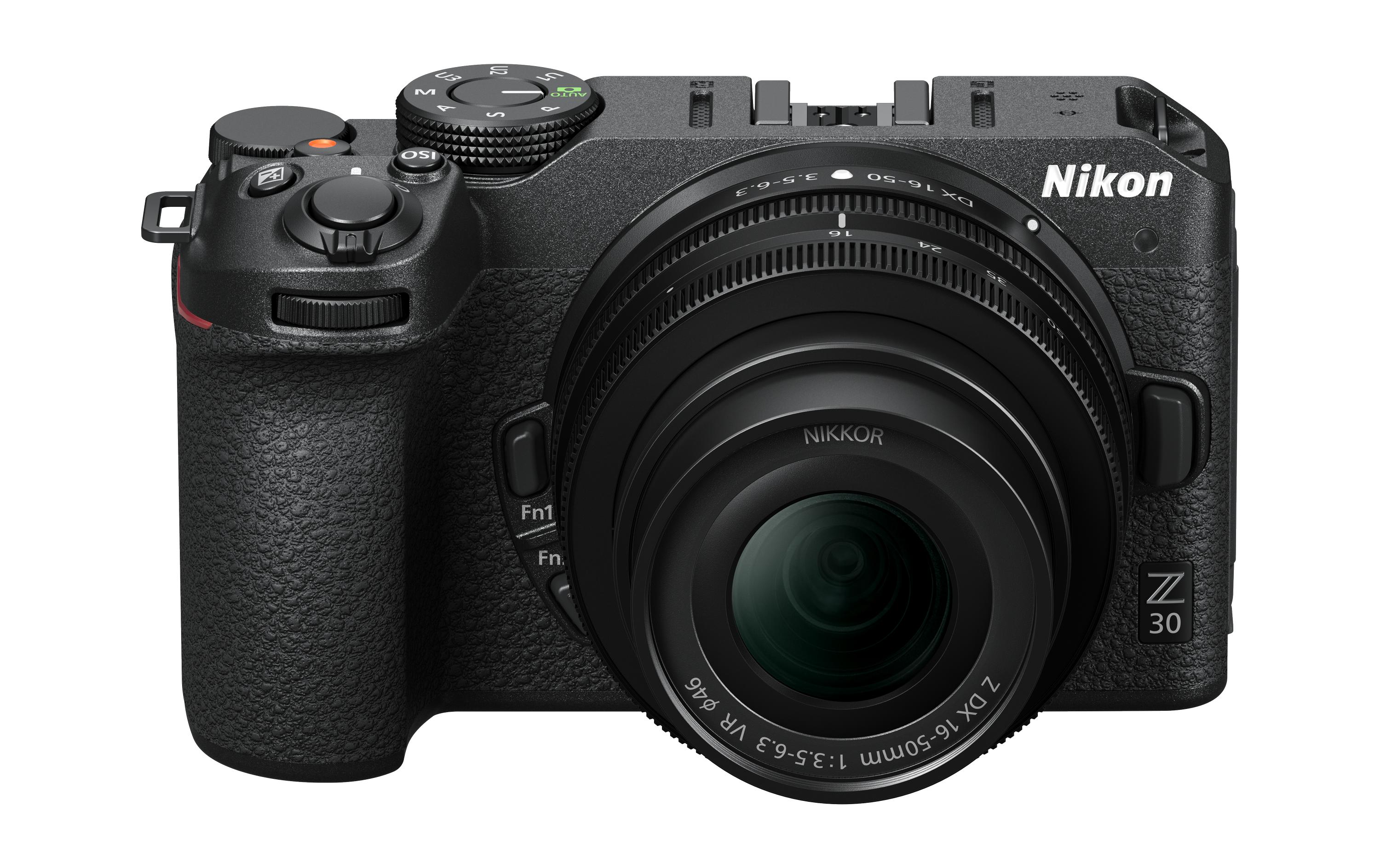 Fotokamera Z30 KIT 16-50<br>Spiegelloser Fotoapparat mit erstklassiger Bildqualität – Die neue Welt des Vloggens