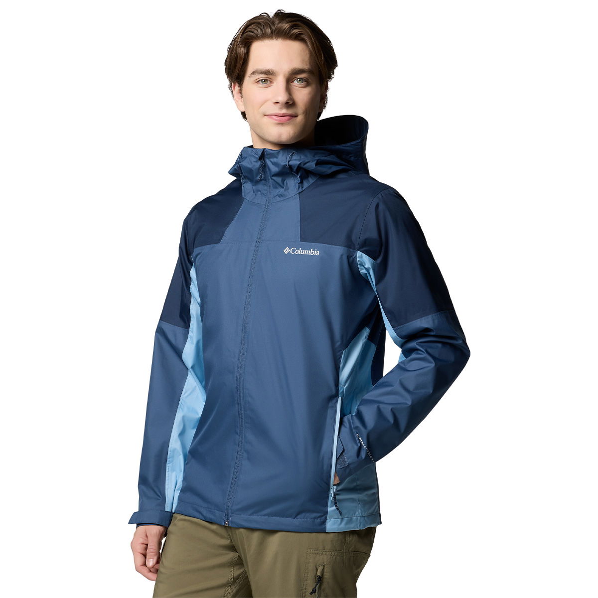 Columbia Inner Limits regnjakke, herre (Mountain Blue)