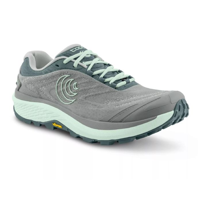 Topo Athletic Dame Trailsko Pursuit 2 Grå