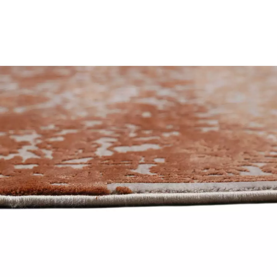 Esprit Kurzflorteppich Florida terracotta, grau