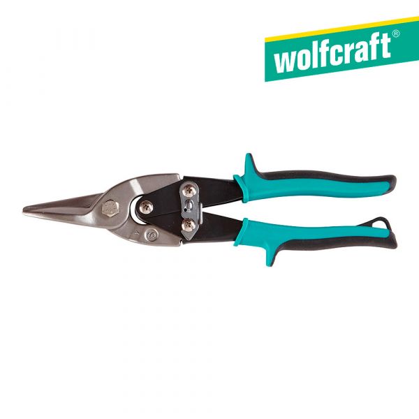 Wolfcraft Tesoura Cortar Chapa - 48224510