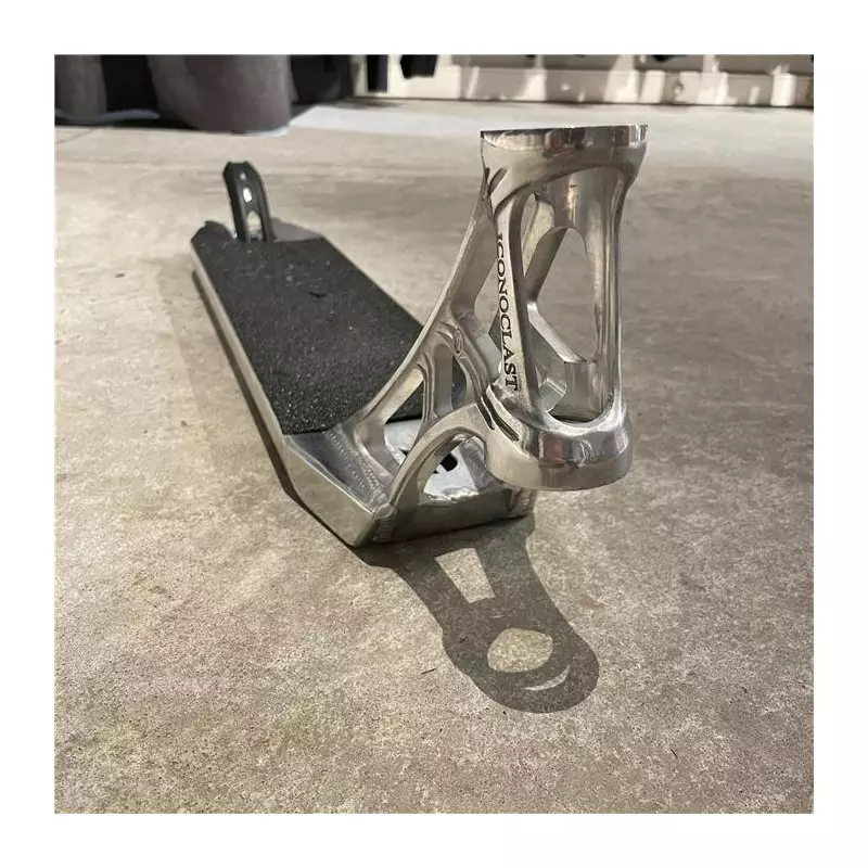 Deck trottinette ETHIC iconoclast EVO 2 Poli 580mm + grip Ethic gros grain Occasion B