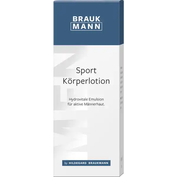 Sport Körperlotion